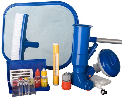 Kit Limpieza Especial Piscina Autoportante